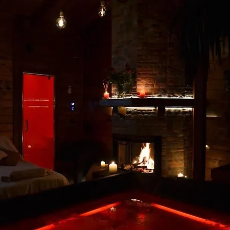 Mini spa in chalet bosco e trullo-3