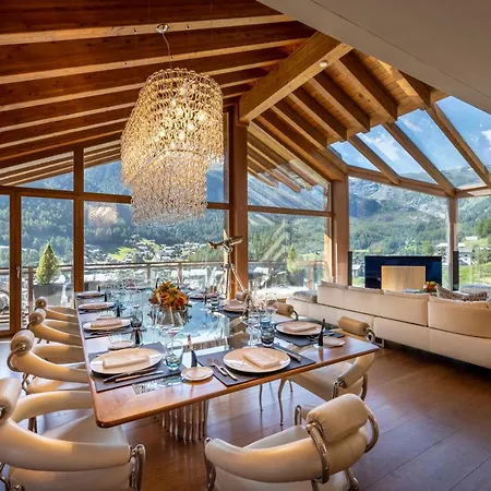 Chalet Zermatt Peak - Your Own Private Luxury Chalet - Includes Professional Staff And Catering - Voted World'S Best Chalet-2