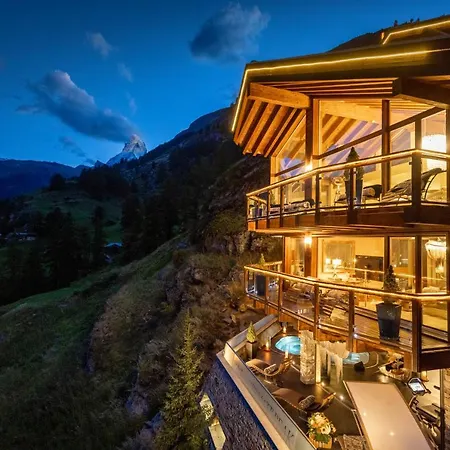 Chalet Zermatt Peak - Your Own Private Luxury Chalet - Includes Professional Staff And Catering - Voted World'S Best Chalet-3