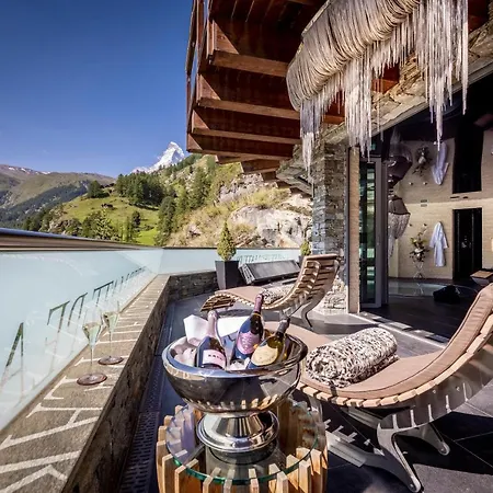 Chalet Zermatt Peak - Voted World's Best Chalet-2