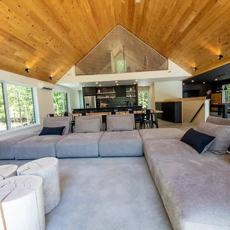 Chalet Forestria - Spa- Billard- Ski-3