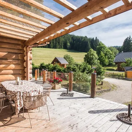 Magnifique chalet en rondins avec sauna - Vercors-2