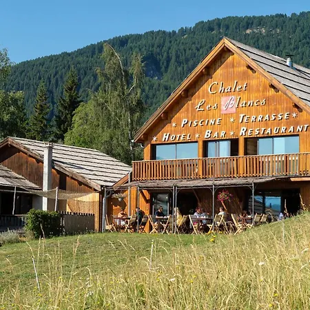 Chalet Hotel Les Blancs-2