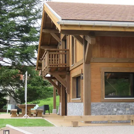 Le Chalet Margaux La Bresse-3