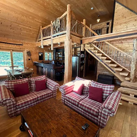 TOTEM - Chalets de Môh - Sauna&Jacuzzi-2