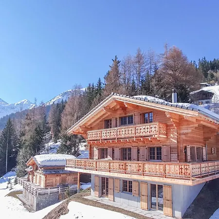 Chalet Le Chapeau-2