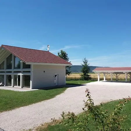 chalet bien-être 100m² -Gîte les 4 saisons - Lac de Chalain-3