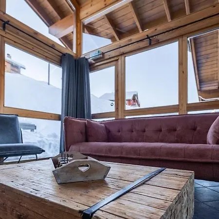 Le Dahu - 8-kamer chalet + sauna&bar 14 personen-2