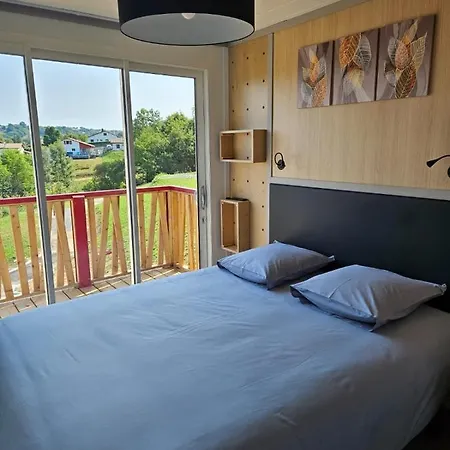 Chalet Avec Piscine, Climatisation & Vue De 2 A 6 Personnes - Hasparren - Pays Basque - Chalet Ibaia-3