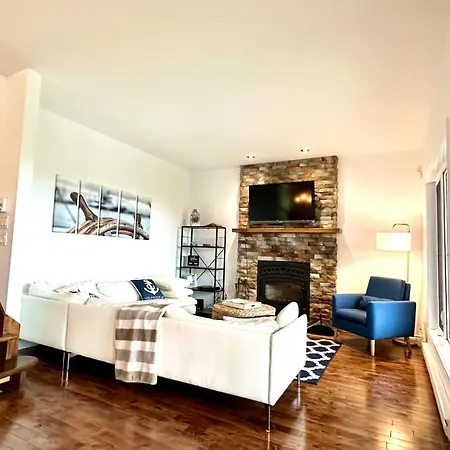 Chalet Horizon Alpin Spa et Vue sur le Fleuve-2