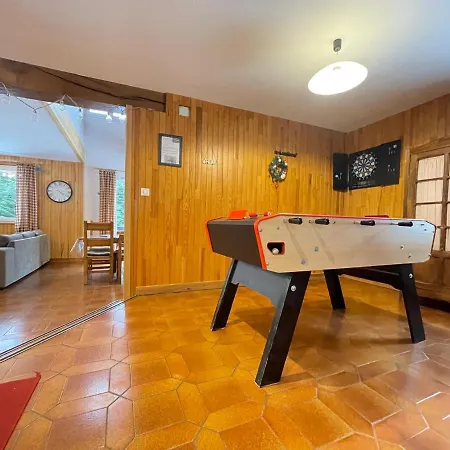 Chalet Des Hauts Sapins La Bresse-3