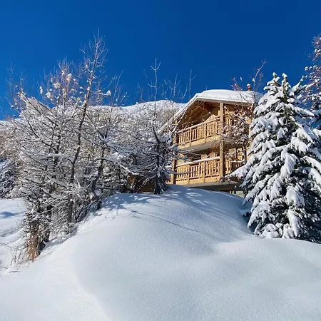 Paradis Perdu SKI IN&QUIET chalet 14 personnes-3