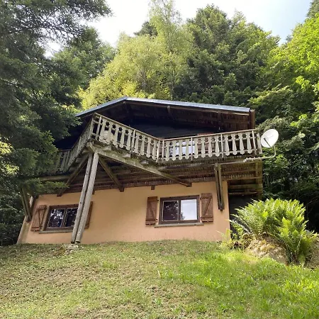 LE TRAPPEUR Chalet en bois-3