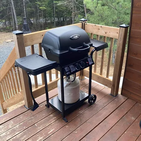 Chalet Alice à louer avec Spa Mauricie-3