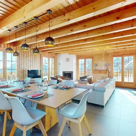 Narnia Ski In & Ski Out Chalet 14 Pers-2