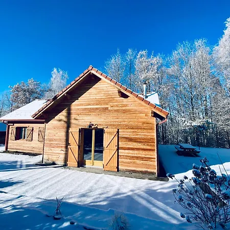Le Hygge Chalet Gérardmer-Spa-3