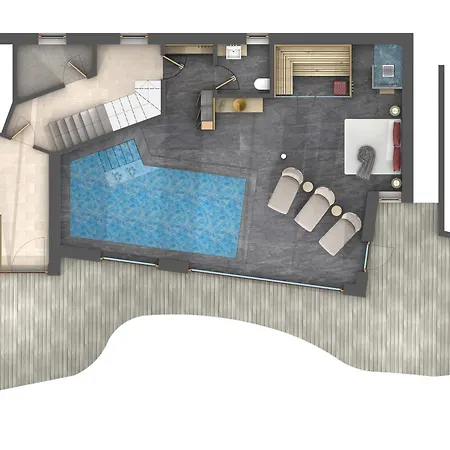 Luxury Chalet Lefiro-2