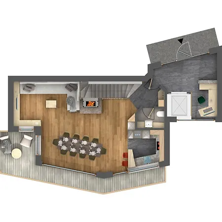 Luxury Chalet Lefiro-2
