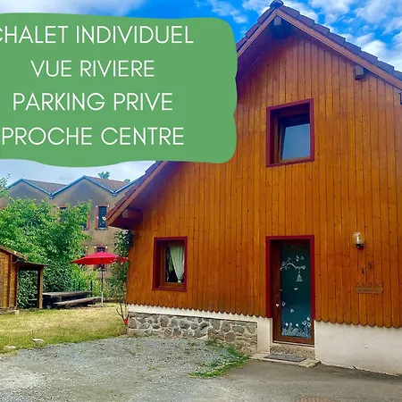 Meublé de la Doller - Chalet au bord de l’eau-3