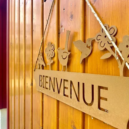 Meublé de la Doller - Chalet au bord de l’eau-2