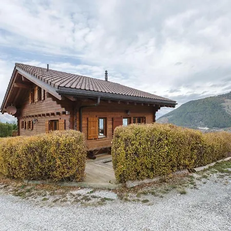 La Taniere - Cozy Chalet With Incredible Views And Parking-3