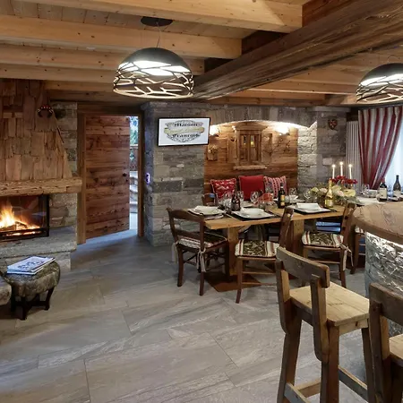 Chalet Matterhorn François - Central Alpine Chalet with Private SPA&Breakfast-3