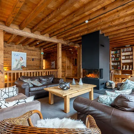 Chalet-Sixtine A Large Family Chalet Of 600M2 Near La Clusaz-3