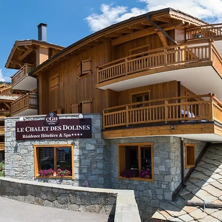 Cgh Residence Boutique Le Chalet Des Dolines-3