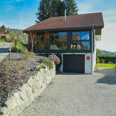 Le petit coin de Jeanne et Marcel chalet de vacances La Bresse-3