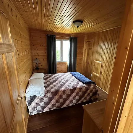Chalets Et Spa Lac Saint-Jean-2