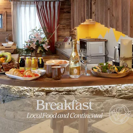 Chalet Matterhorn François - Central Alpine Chalet with Private SPA&Breakfast-2