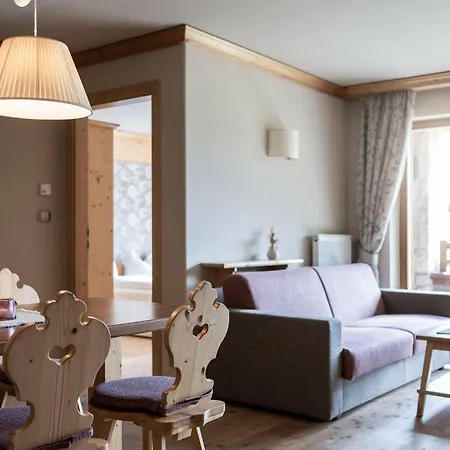 Post Alpina - Family Chalets Dolomites-3