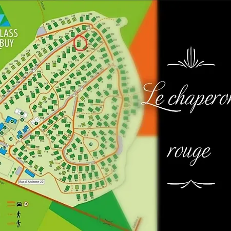 Sunclass Durbuy Chalet 182 Le chaperon rouge-3