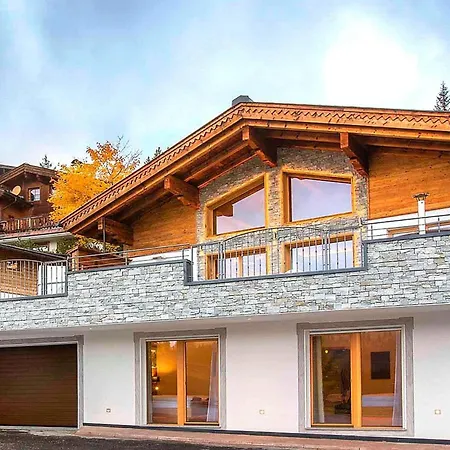Chalet In Koenigsleiten With Mountain Views & Spa-2