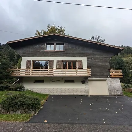 Chalet des Belles Roches, 14 pers, garden, sauna-3