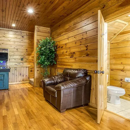 Mountain Charm- Hot Tub, Game Room, Theater Room, Free Attraction Tickets!!!-3