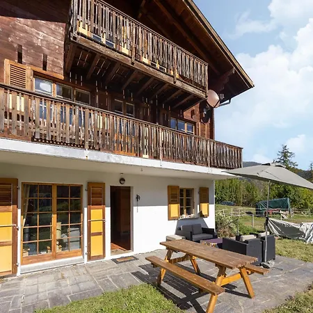 Chalet Verrel Near Aletsch Ski Gondolas-3