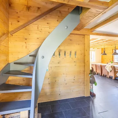 8P Chalet In The Mountains Near Fiesch Ski Area-2