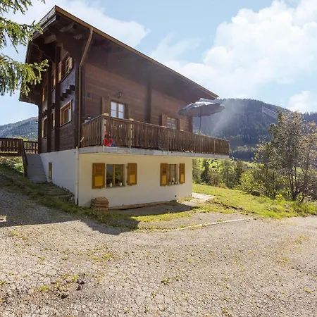 8P Chalet In The Mountains Near Fiesch Ski Area-3