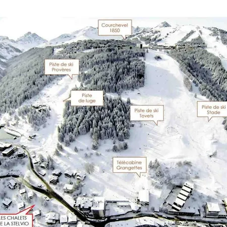 Chalet D'Exception 10 Pers, Spa, Piscine, Wifi, Courchevel 1550 - Fr-1-575-193-2