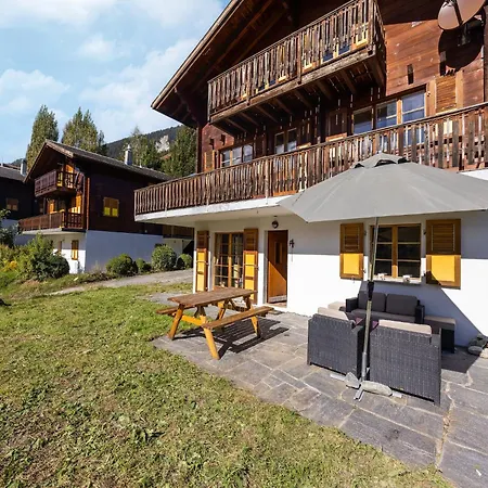 Chalet Verrel Near Aletsch Ski Gondolas-2