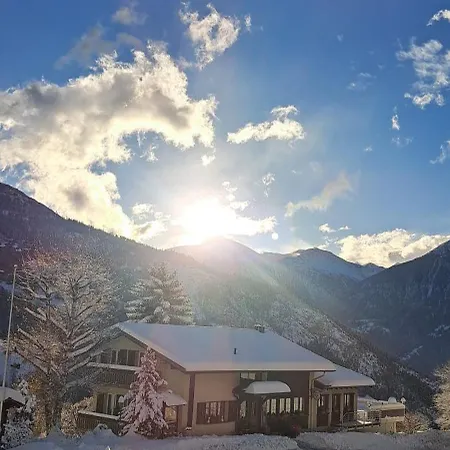 B&B Chalet Rustica Inden, Leukerbad-2
