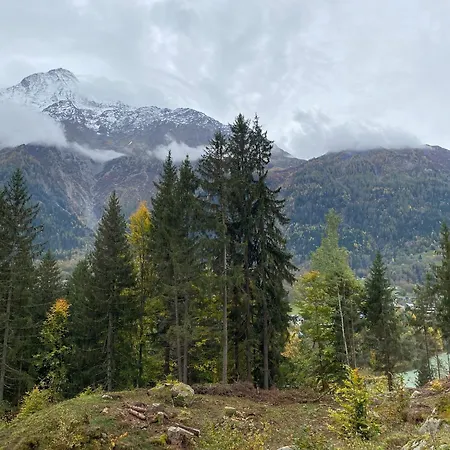 Chalet Des Eaux Rousses -Renove -Prive - Vues 360 Mont Blanc-2