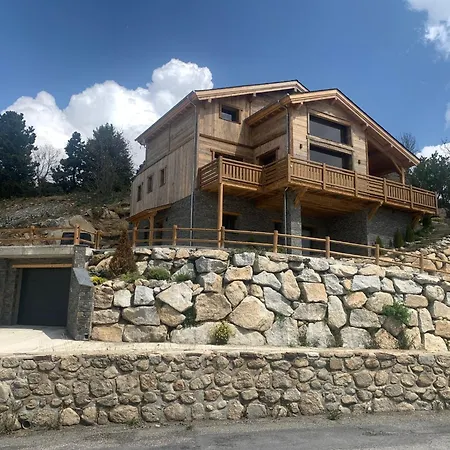 Chalet du rocher Font Romeu-3
