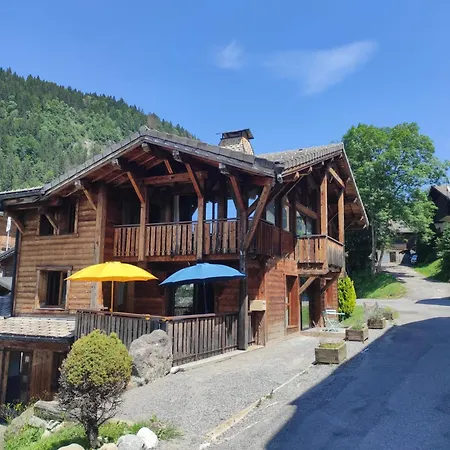 Chalet Robin 4 étoiles calme et proximité avec SPA extérieur-3