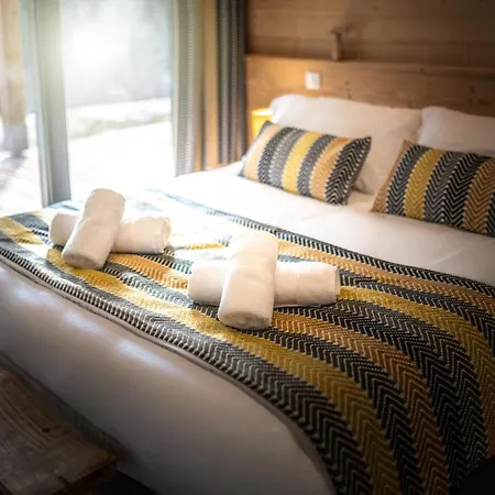 Chalet L'Echappee Belle, Luxury With Spa And Sauna-2