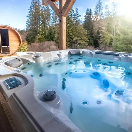 Chalet L'Echappee Belle, Luxury With Spa And Sauna-3