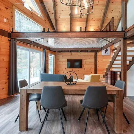 Private Hot Tub & Modern Sweet House-2