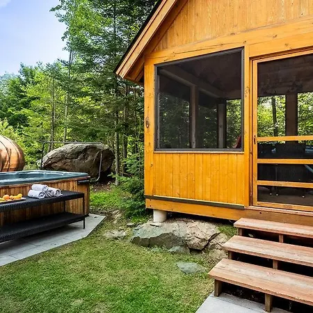 Chalet White Rabbit au Lac Fiddler-3