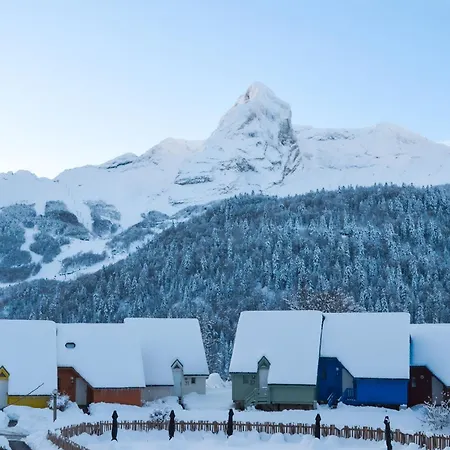 Iskoe Chalets-Hoetel, Col D'Aubisque-2